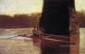 El barco PairOared Shell Realism Thomas Eakins